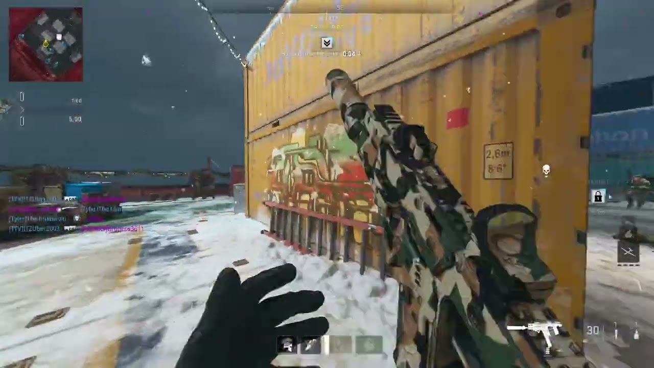 CoD: MW II: Playing the new SHIPMIS map