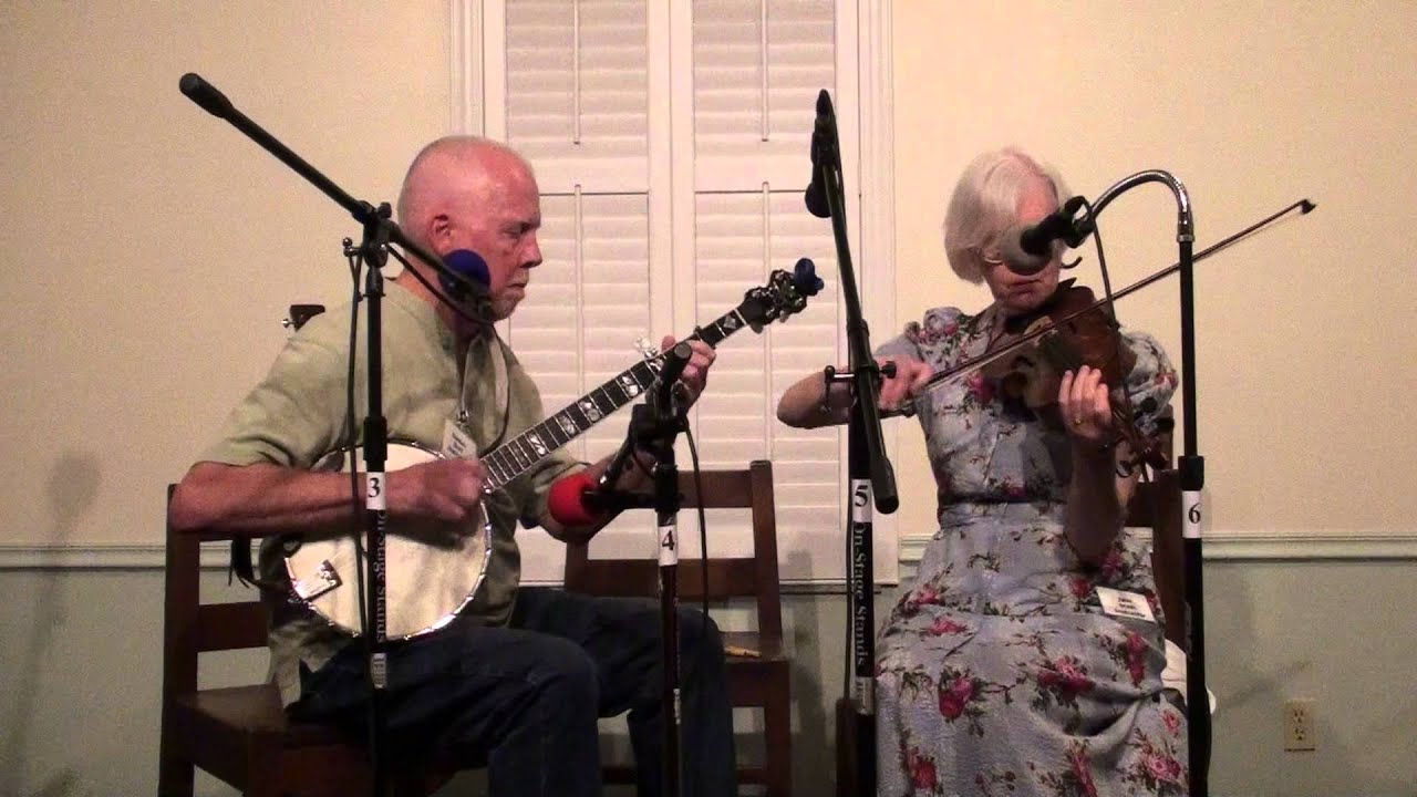 Jane and Gordon Scott play Sandy Boys at the Stephen Foster Old-Time Music Weekend