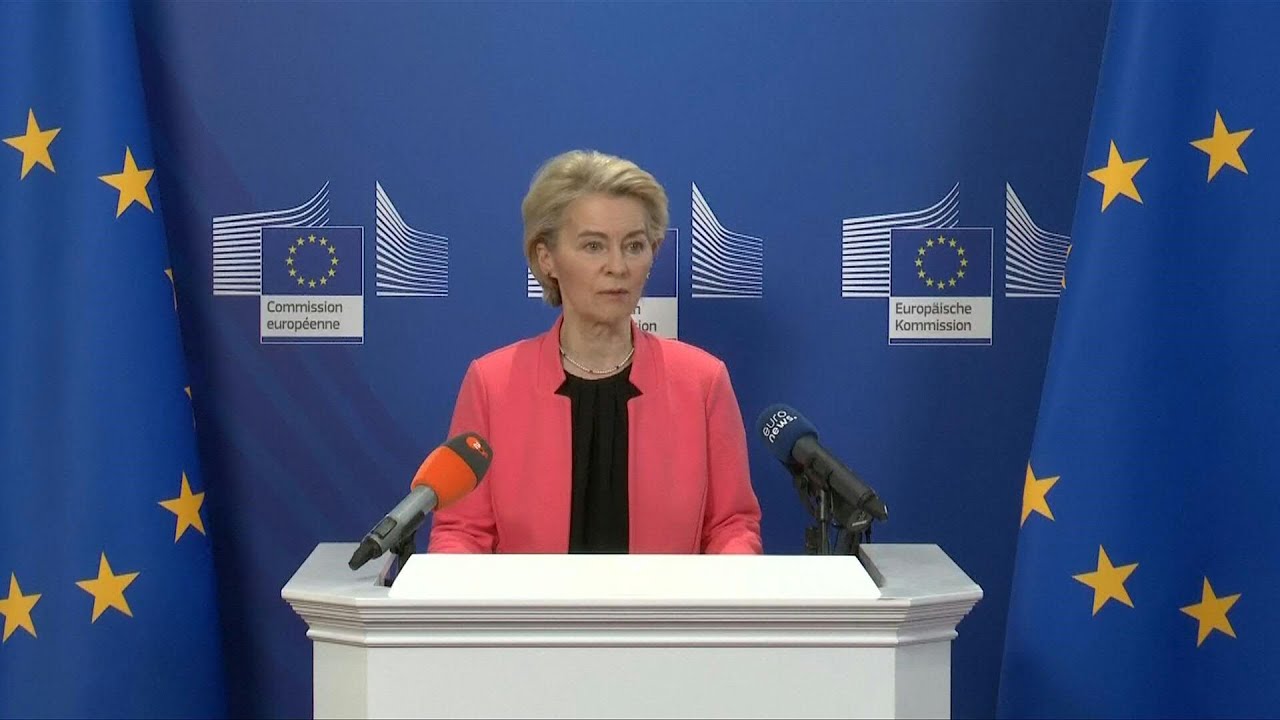 EU chief says new Trump tariffs are 'major blow to world economy' | AFP