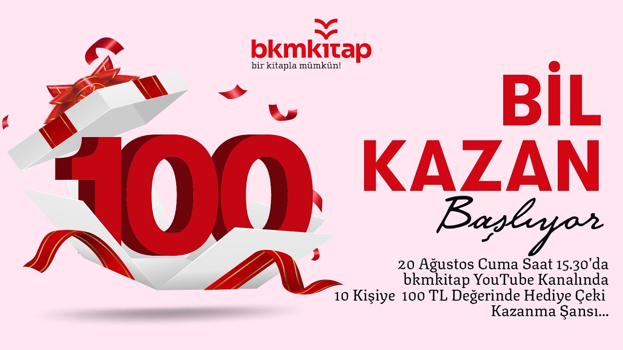 BİL KAZAN - 100 TL HEDİYE ÇEKİ KAZANMA ŞANSI - #12