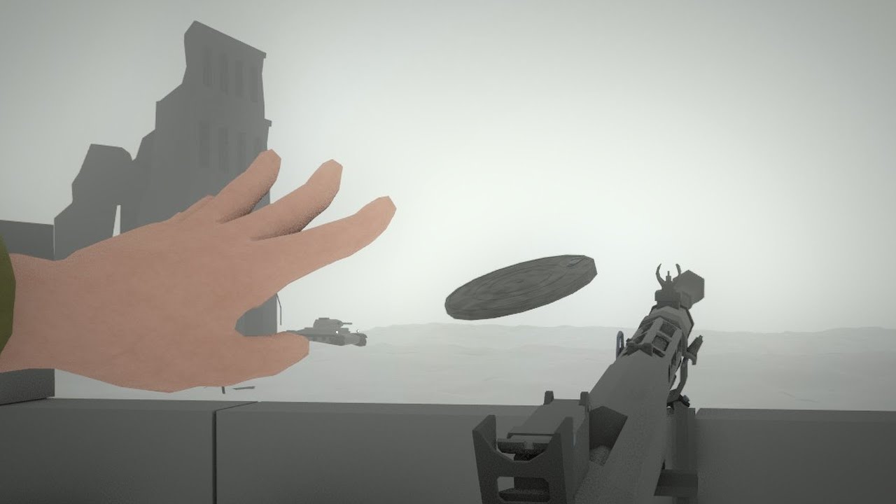 DP-28 Animation in Stalingrad but the operator gets emotional