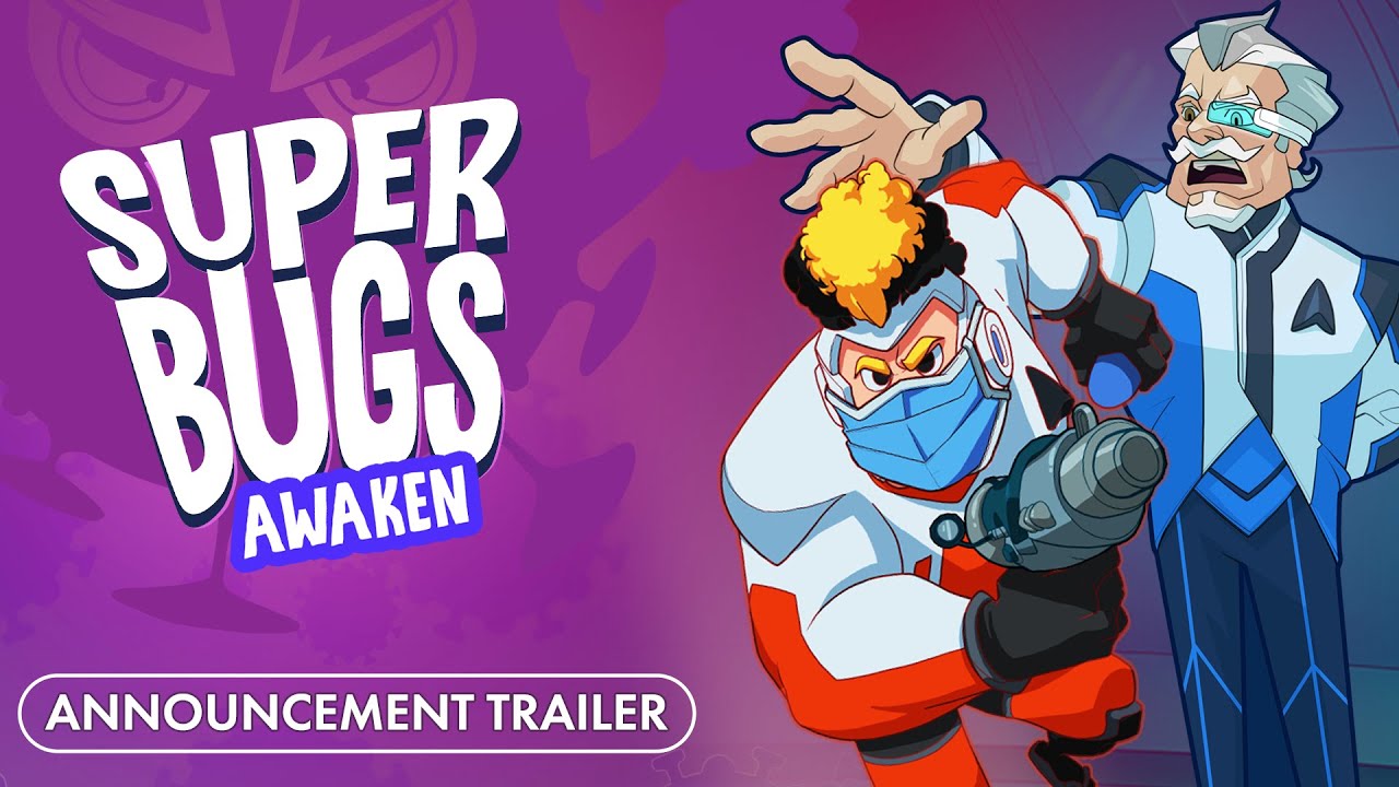 Superbugs: Awaken - Announcement Trailer | PC