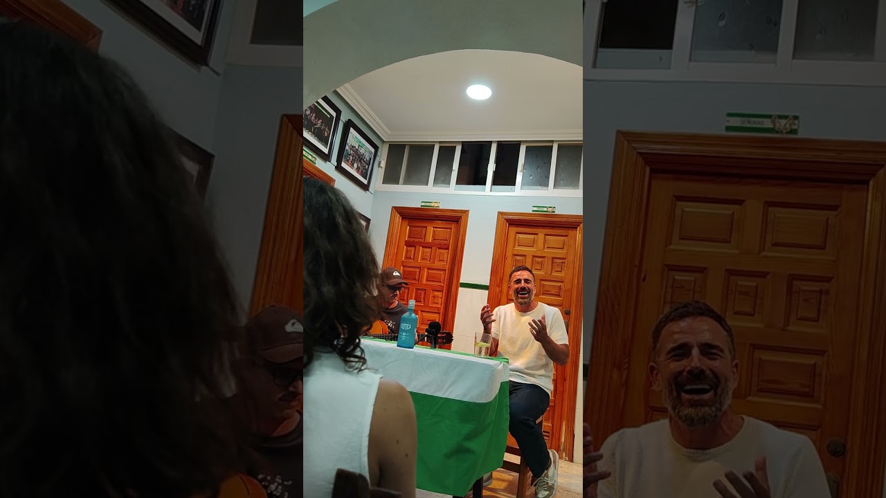 cuentan que había una trastienda...Dani Obregón y Pablo cuartokilo,charlas Nuestra Andalucía