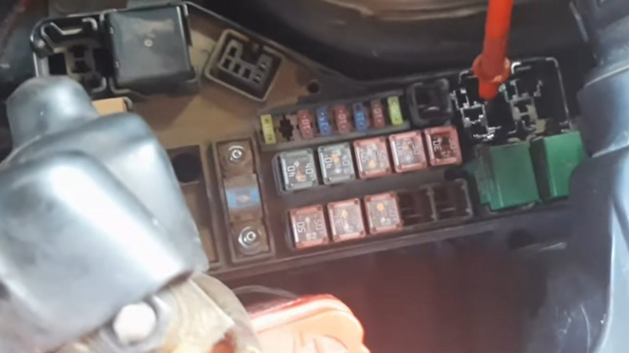 Hundai Eon wiring system