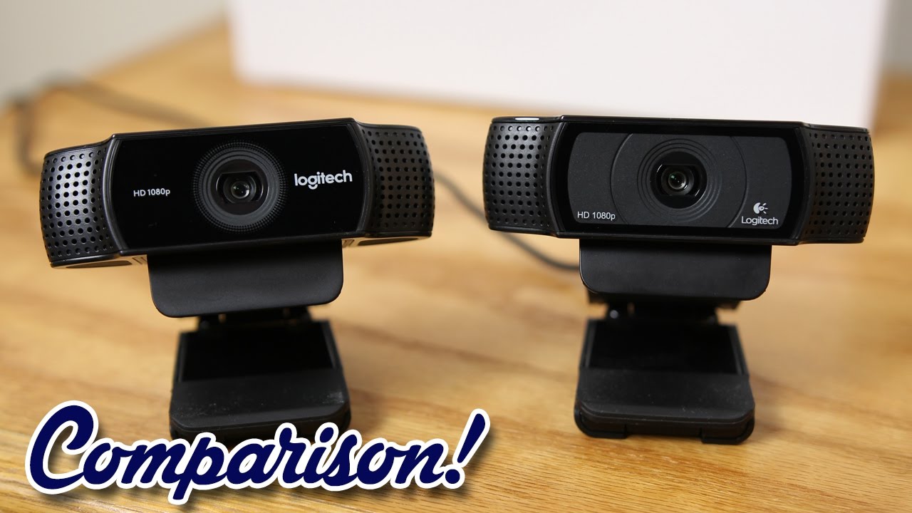 Logitech C922 против C920 — полное сравнение!