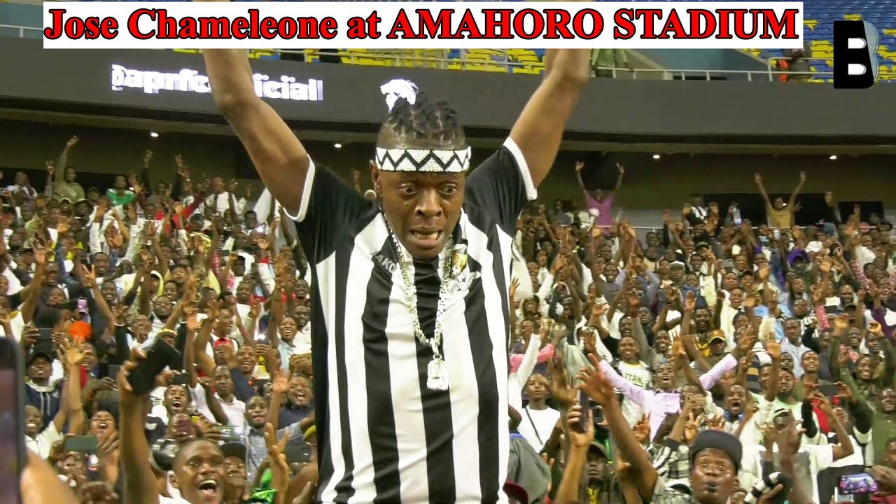 Yesuweee🔥 Jose Chameleone yihonze hasi nkibuye tugira ubwoba🤩 Akoreye andi mateka muri Stade Amahoro