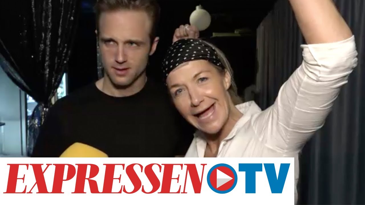 Kristin Kaspersen efter förra veckans skada: 