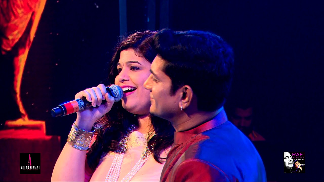 RUT HAI MILAN BY BIJU NAIR & SHRUTI BHIDE IN 'RAFI REVIVED-7' CONCERT. AN ANTARDHWANI PRESENTATION