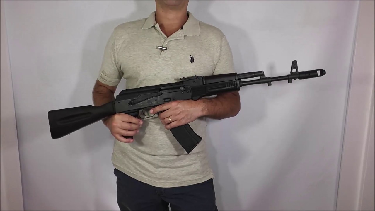 Fuzil AK74 em 5.45x39
