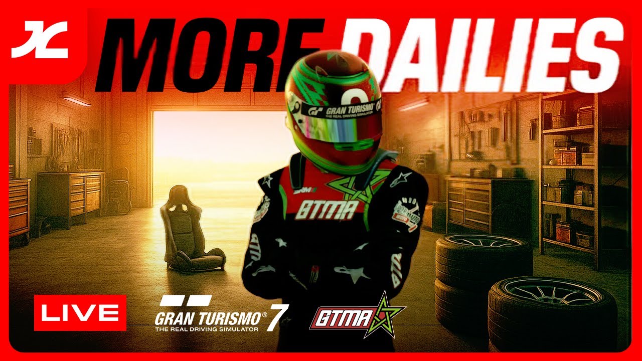 🔴Live Gran Turismo | This Combo Is Fun But HARD! | Daily C Tokyo