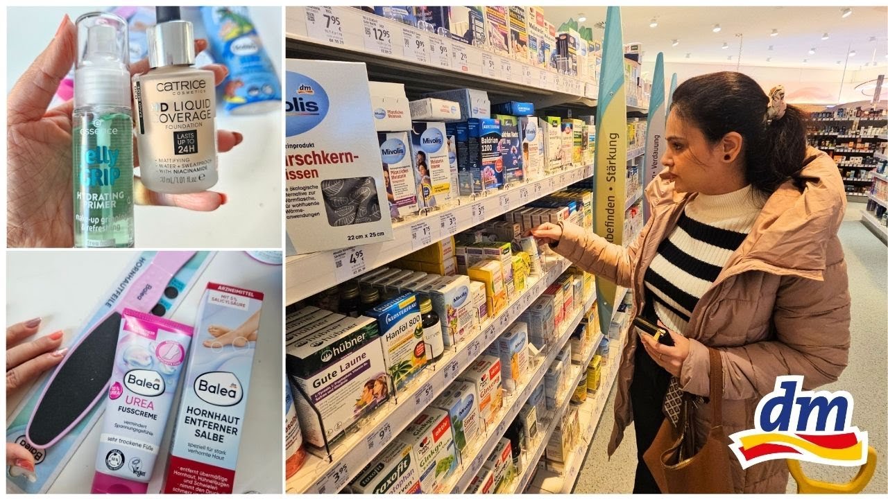 My Budget Friendly Beauty Shopping | Life In Germany
