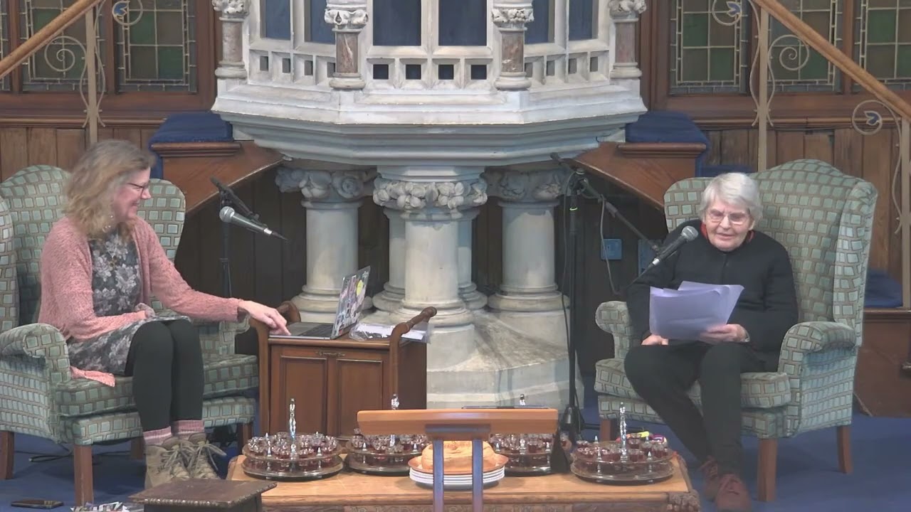Rev Sue Parfitt and Ruth Jarman - Civil Disobedience
