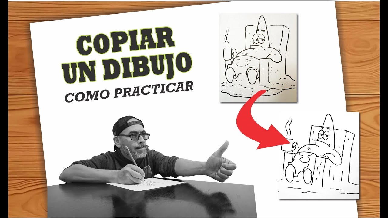 Como copiar un dibujo