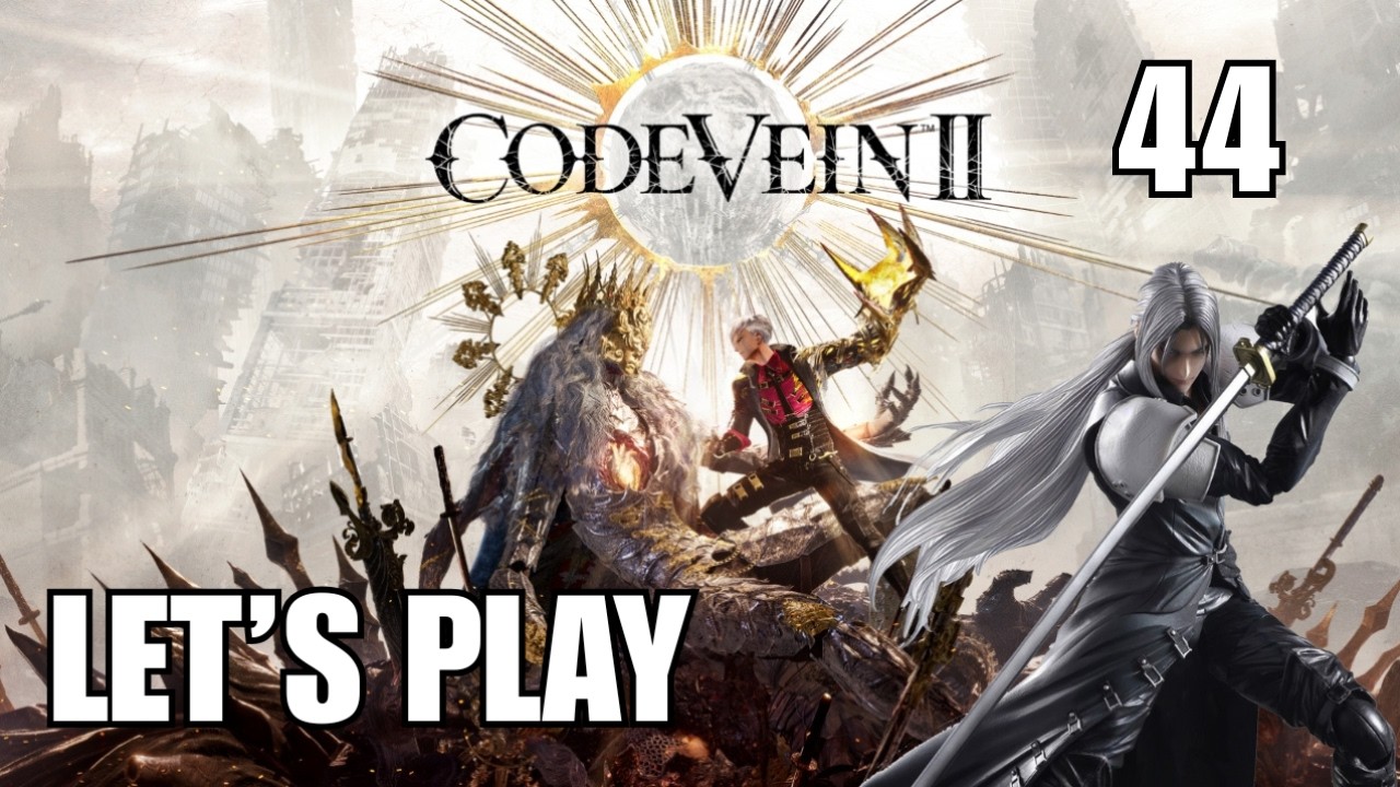 Code Vein 2 - Прохождение, часть 44: Диспетчерская