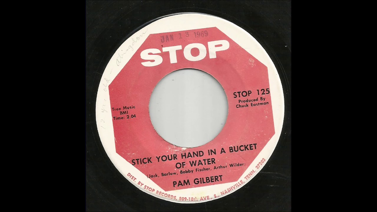 Pam Gilbert - Stick Your Hand In A Bucket Of Water