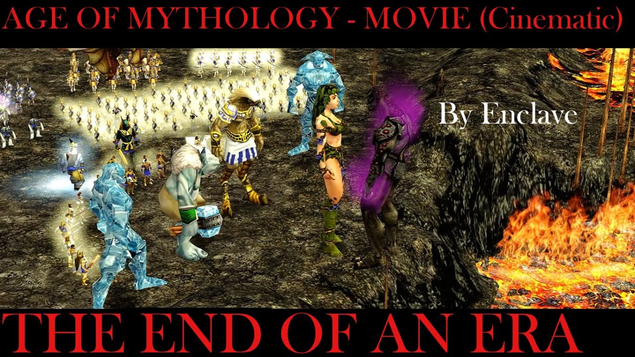 Age of Mythology™ - Movie (Cinematic) | The End of an Era! - [Machinima] [ENG] [Sub ITA]