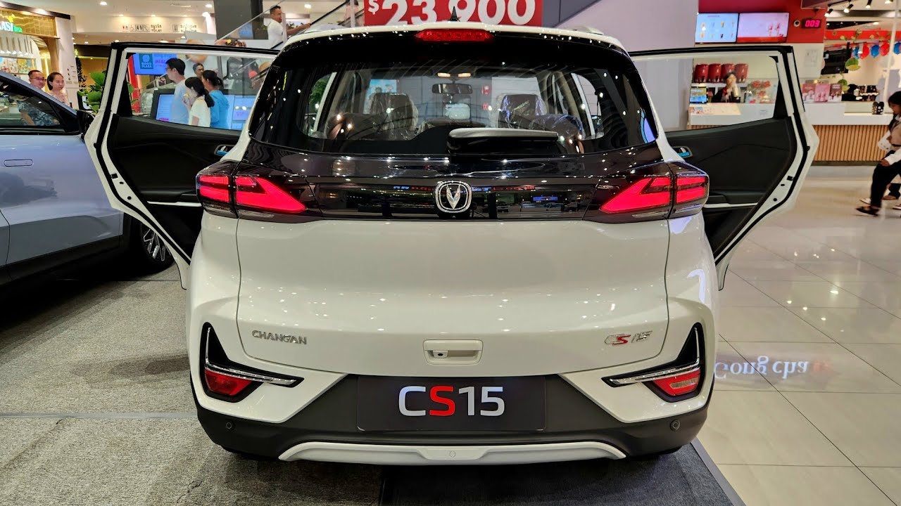 First Look ! 2024 Changan CS15 SVU | Detail & Walkaround