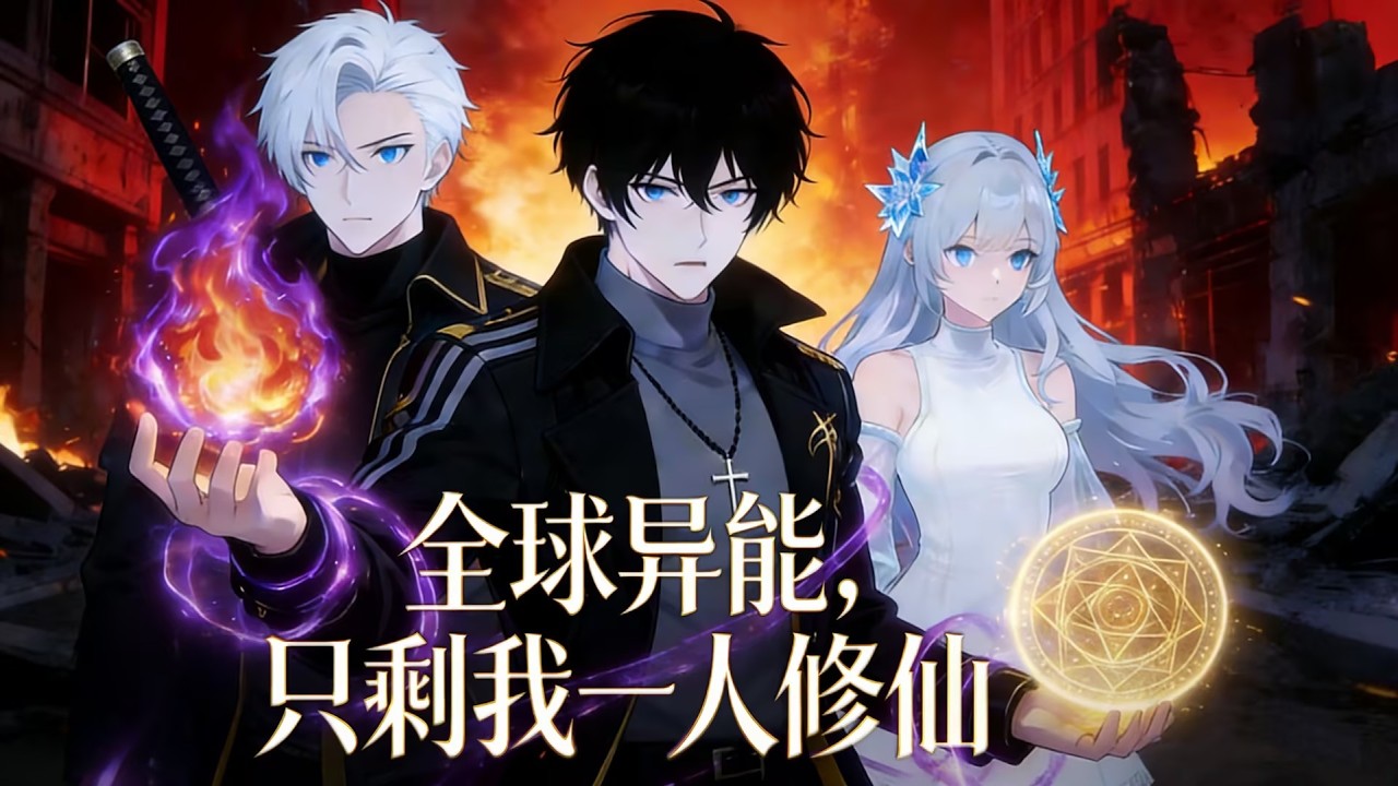 【FULL】🔥《全球异能，只剩我一人修仙》EP1-60｜末日时代：天选异能者叶宇获九转玄功加身，霸气开场！之前你们说异能强，我不挑你们的礼，可现在，你们应当尊称我什么？