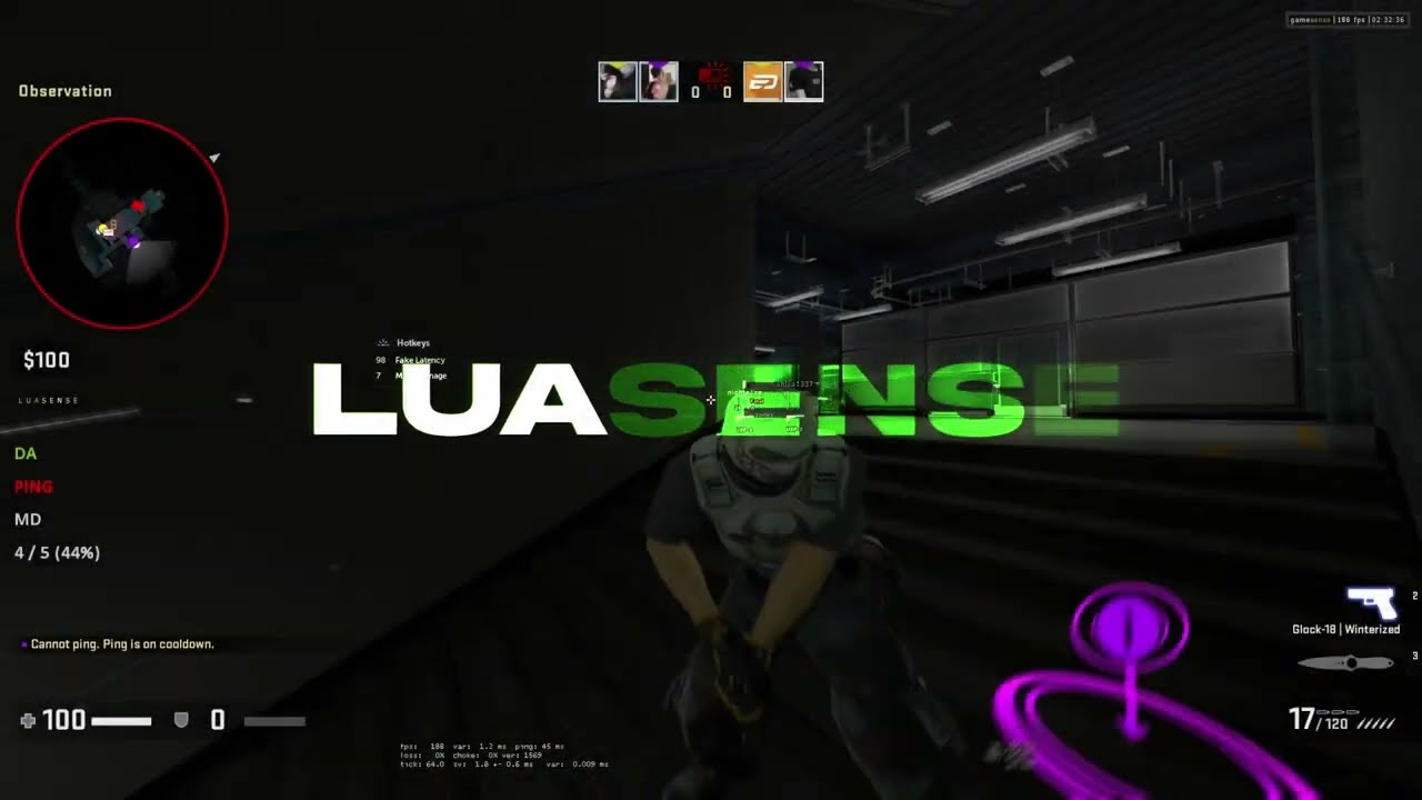 hvh highlights #7 ft. neverlose x luasense
