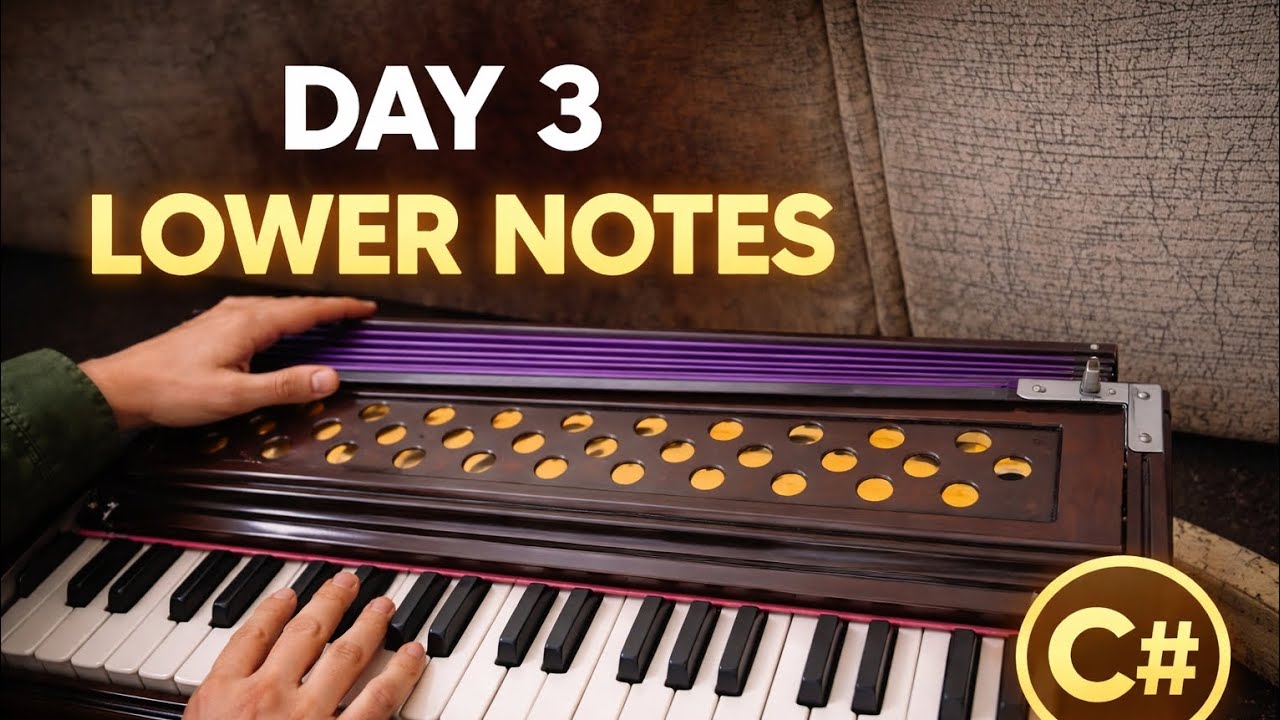 Day 3 | Lower Notes Practice (Sa Ni Dha Pa) | Vocal Riyaz Diary