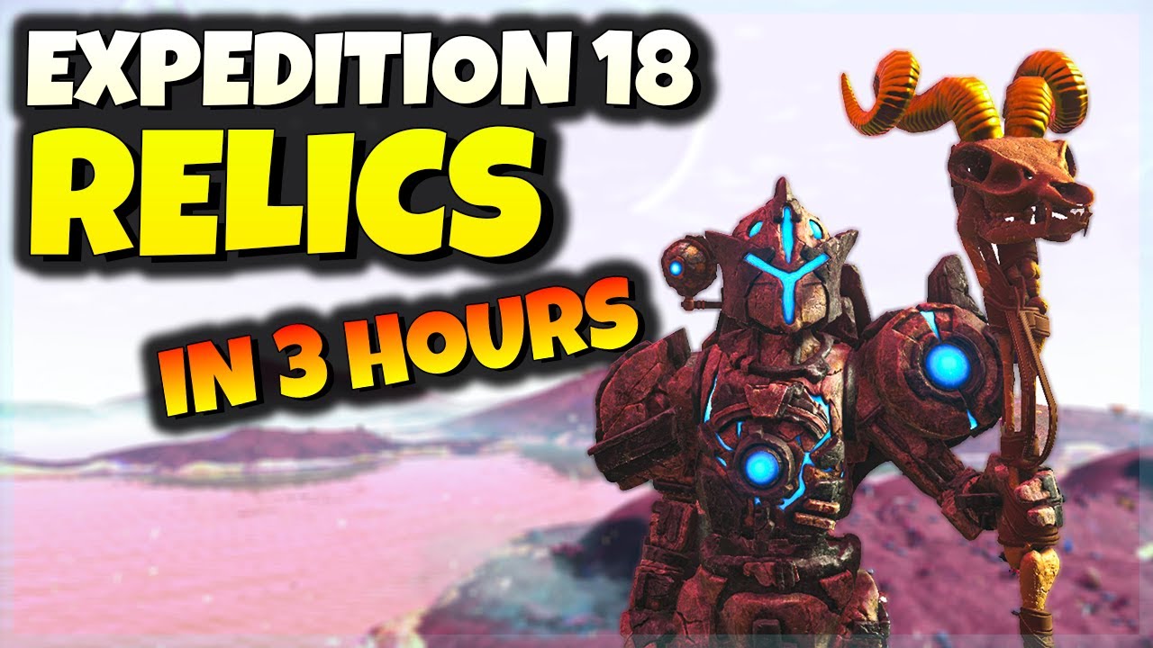 Экспедиция NMS Relics 18 за 3 часа — полное руководство | No Man's Sky