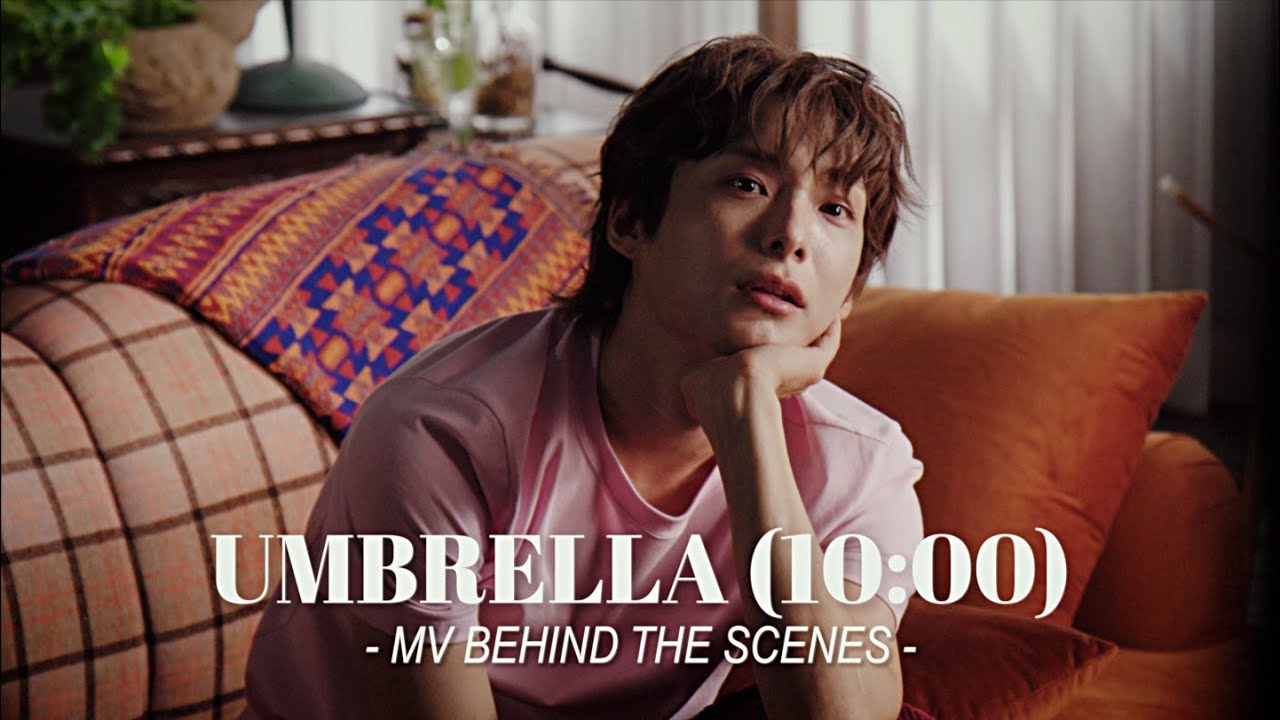JUNHEE 'Umbrella (10:00)' MV Behind The Scenes