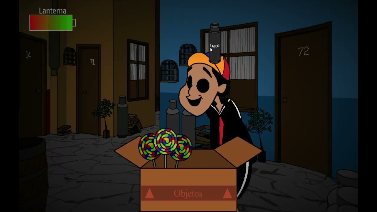 Jogando Chaves Nightmares...
