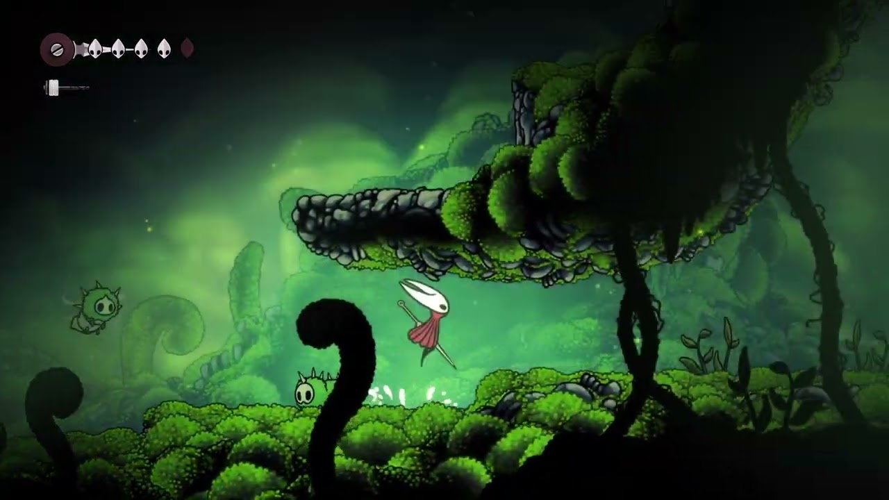 el  primer video de silksong # 1