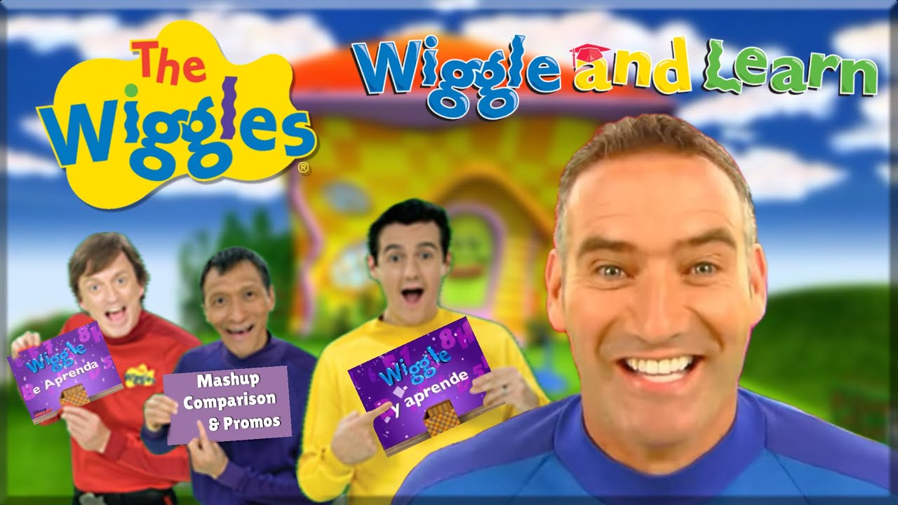READ DESC. Wiggle & Learn Intro | Mashup Comparison + Promos