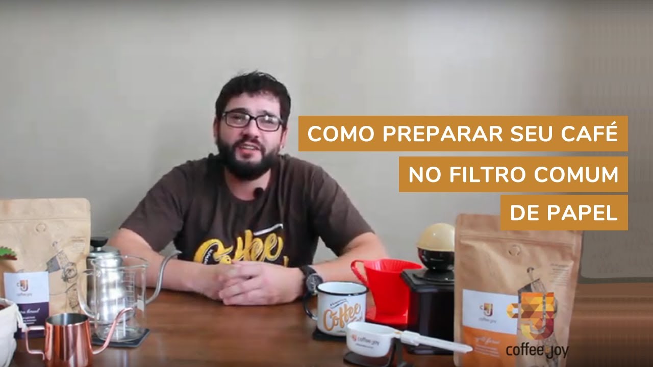 7 Passos Para Preparar um Café Fantástico no Filtro de Papel