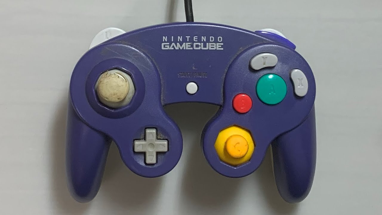 Restoring a Nintendo GameCube controller 