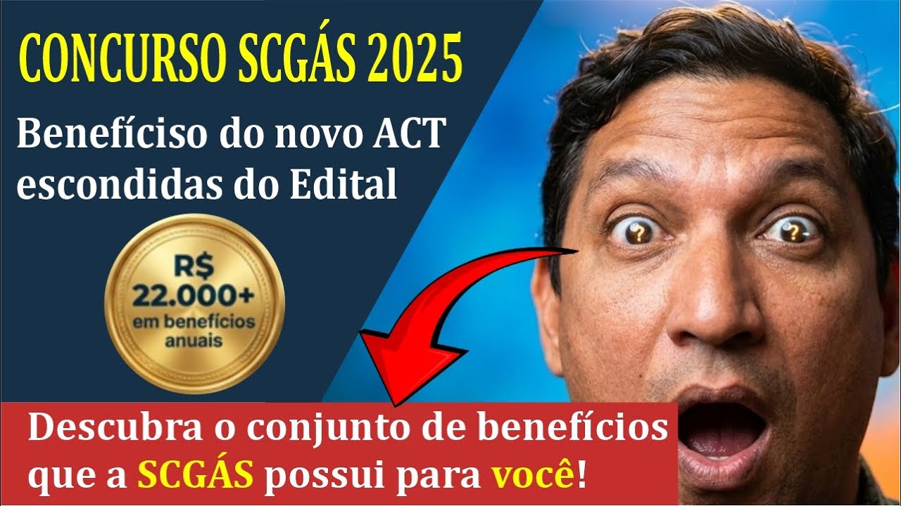 CONCURSO SCGÁS 2025: O 