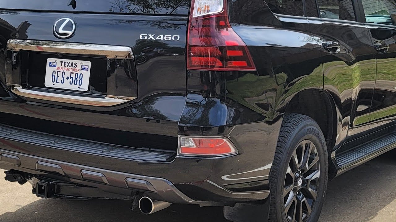 2022 Lexus GX460