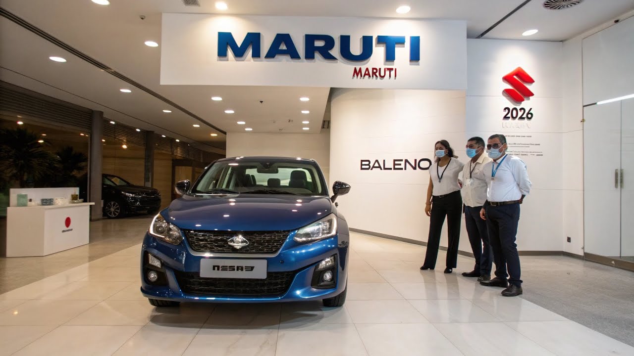 2026 Maruti Suzuki Baleno 🔥 First Look, Features, Mileage & Price | Full Walkaround Review!