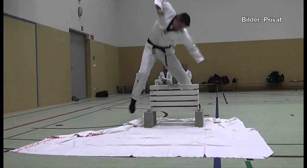 Belgiens erste Taekwondo-Großmeisterin