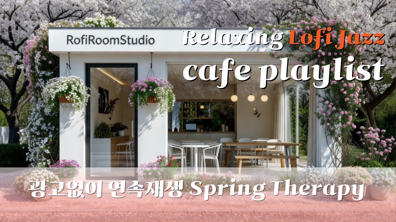 24/7 Lofi Jazz Live Radio ☕🎷 하루종일 듣는 로파이 재즈 | Study · Work · Sleep