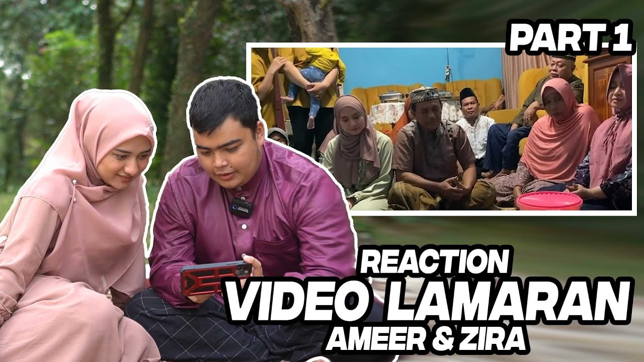REACTION VIDEO LAMARAN KITA BERDUA PART 1/2