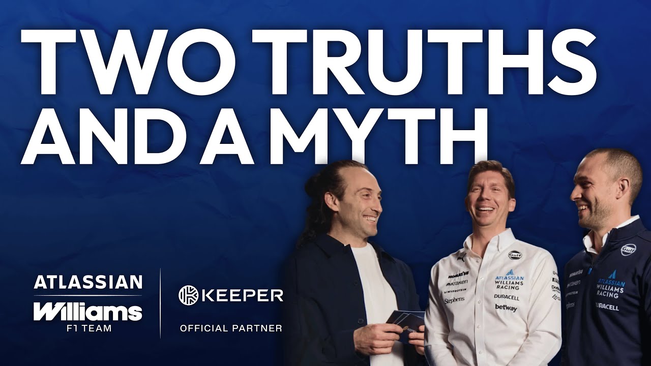 Keeper Security x Atlassian Williams F1 Team: Two Truths and a Myth