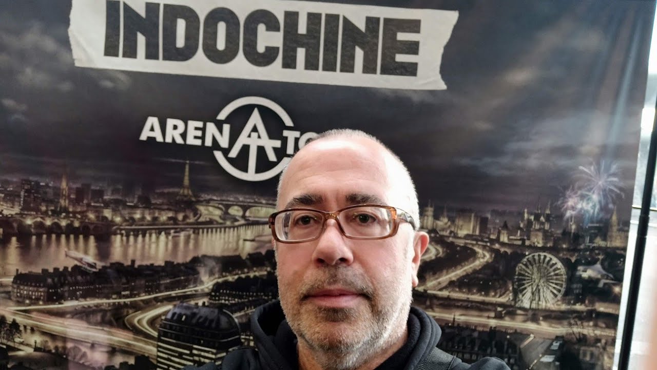 Indochine Zenith de Clermont-Ferrand