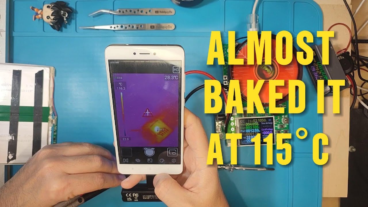 This Module is Too Hot(Testing dc step down LM2596 module)