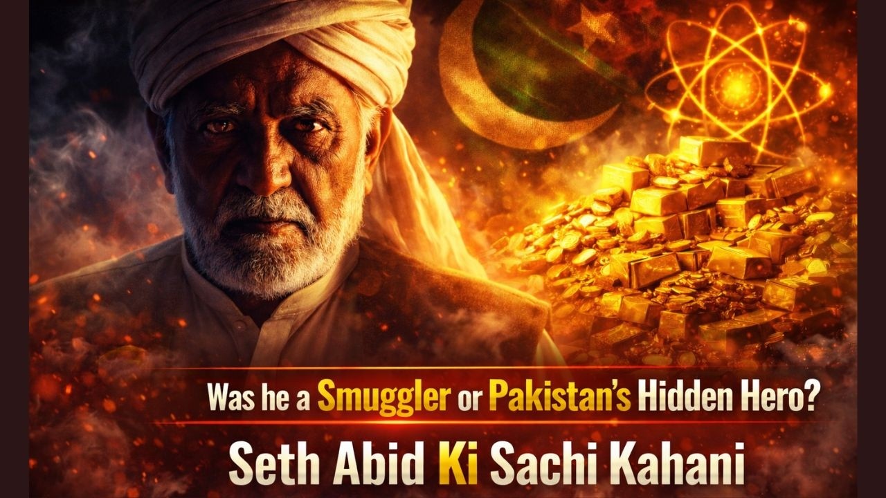 Gold King Seth Abid: Pakistan's Richest Smuggler Who Helped Build the Nuclear Bomb?