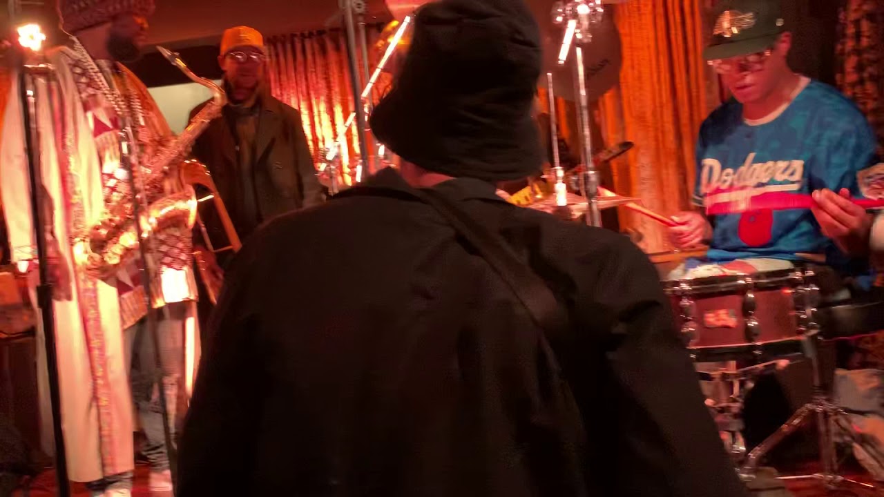 Ronald Bruner Jr filthy drum solo