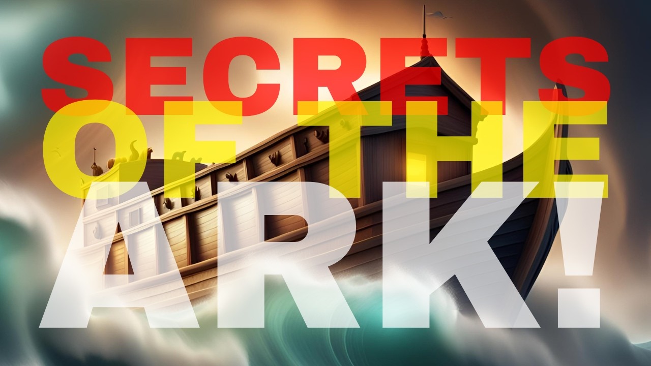 Most People Struggle To Get Half Of These Answers About NOAH'S ARK - CAN YOU?