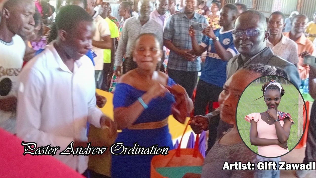 Pastor andrew  ODINATION SONG 33zz