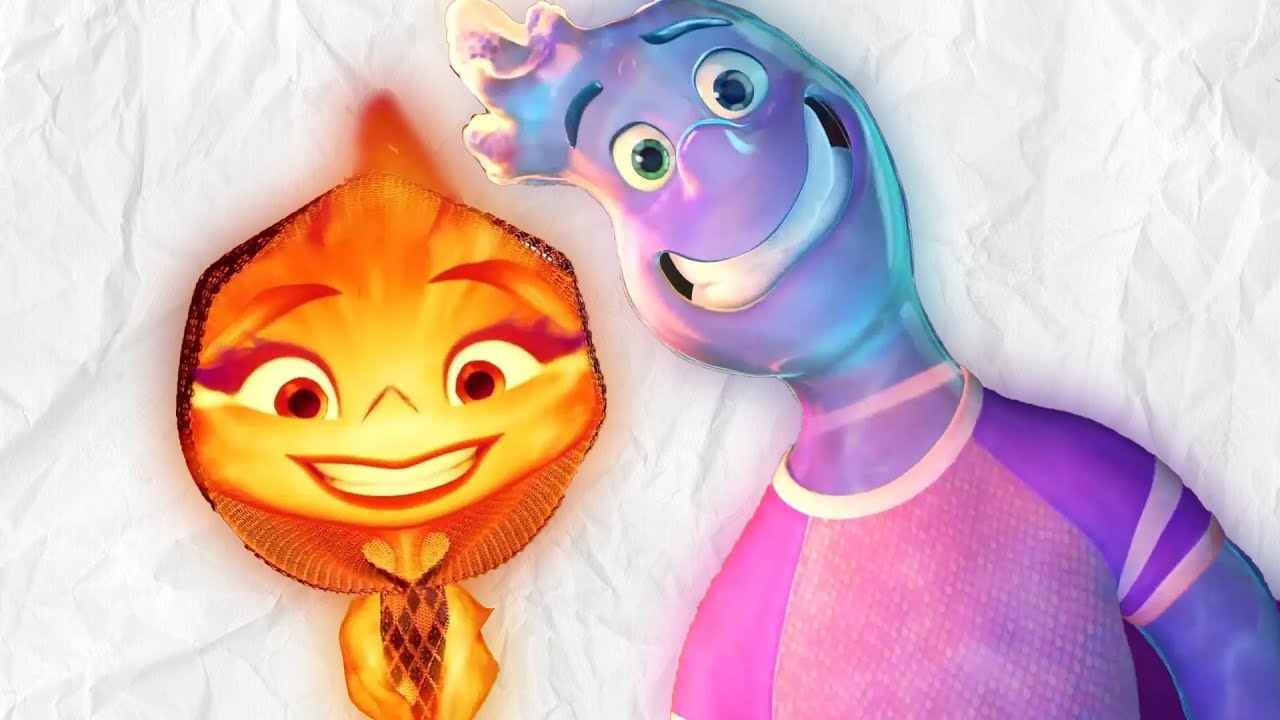 ELEMENTAL e il Problema della Pixar Moderna