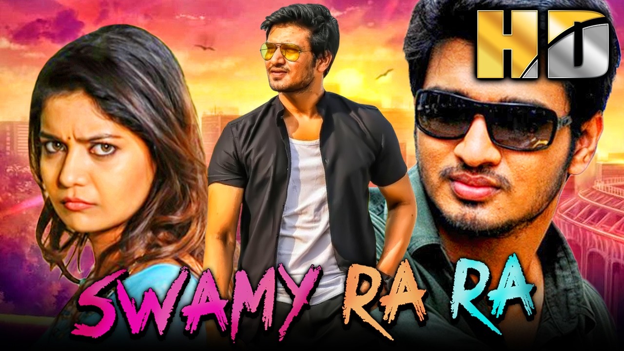 Swamy Ra Ra | Nikhil Siddharth Superhit Action Hindi Dubbed Movie | Swathi Reddy