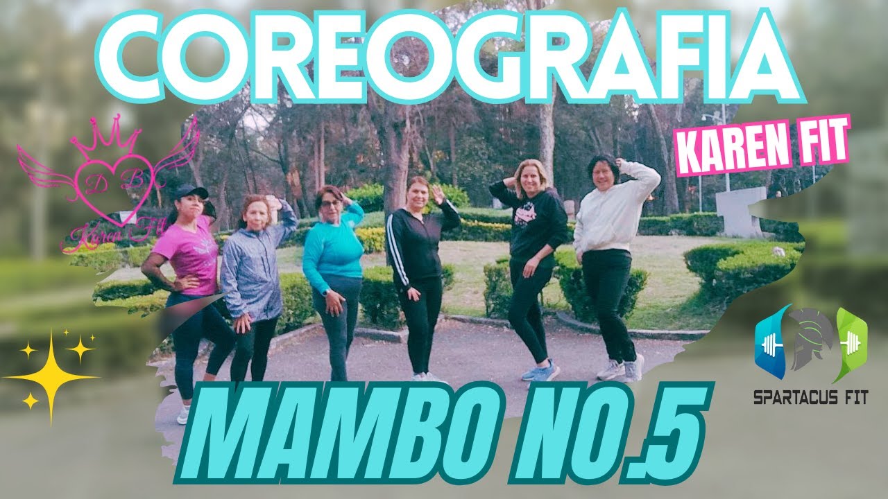 MAMBO NO.5 💃😎 || COREOGRAFIA BY KAREN MARTINEZ | | DANCE & FITNESS