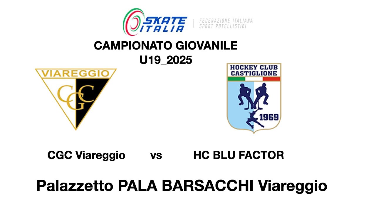 U19CGC VS HC BLU FACTOR