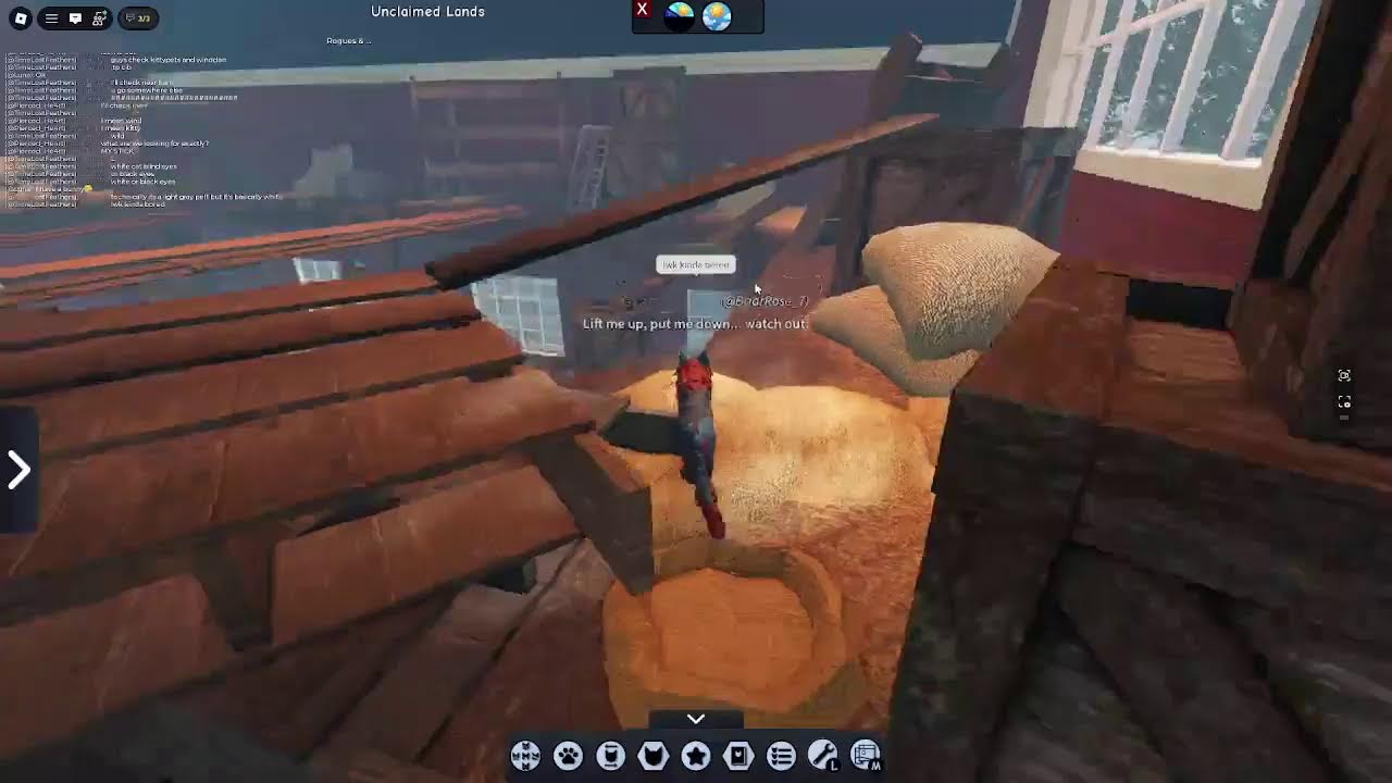 Wcue npc hunting because I said so