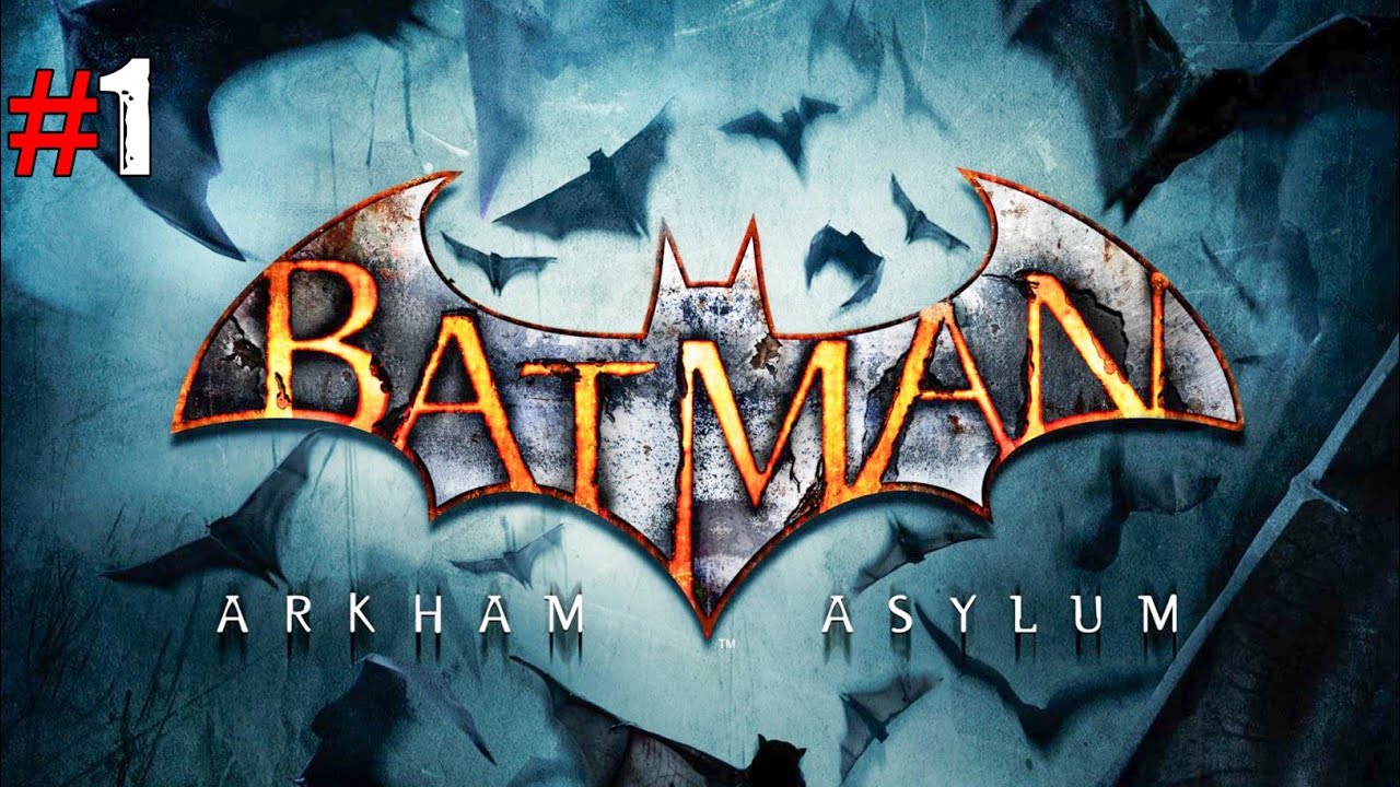 BATMAN ARKHAM ASYLUM Walkthrough Gameplay Part 1 - Intensive Treatment